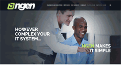Desktop Screenshot of ngen.com