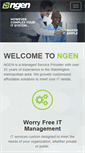 Mobile Screenshot of ngen.com