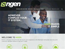 Tablet Screenshot of ngen.com